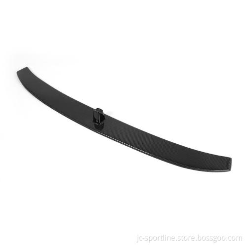 Carbon Fiber Car Centre Spoiler Front Lip for VW Scirocco